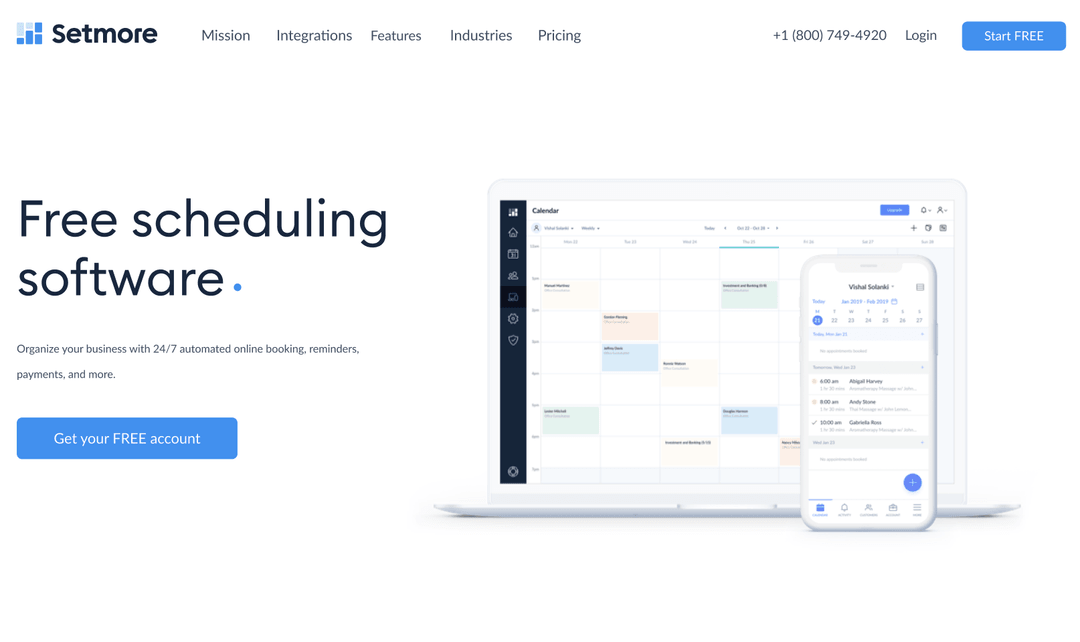 Setmore (Audit & New Features)