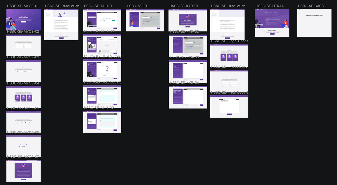 HSBC Learning Platform (Social Engineering)