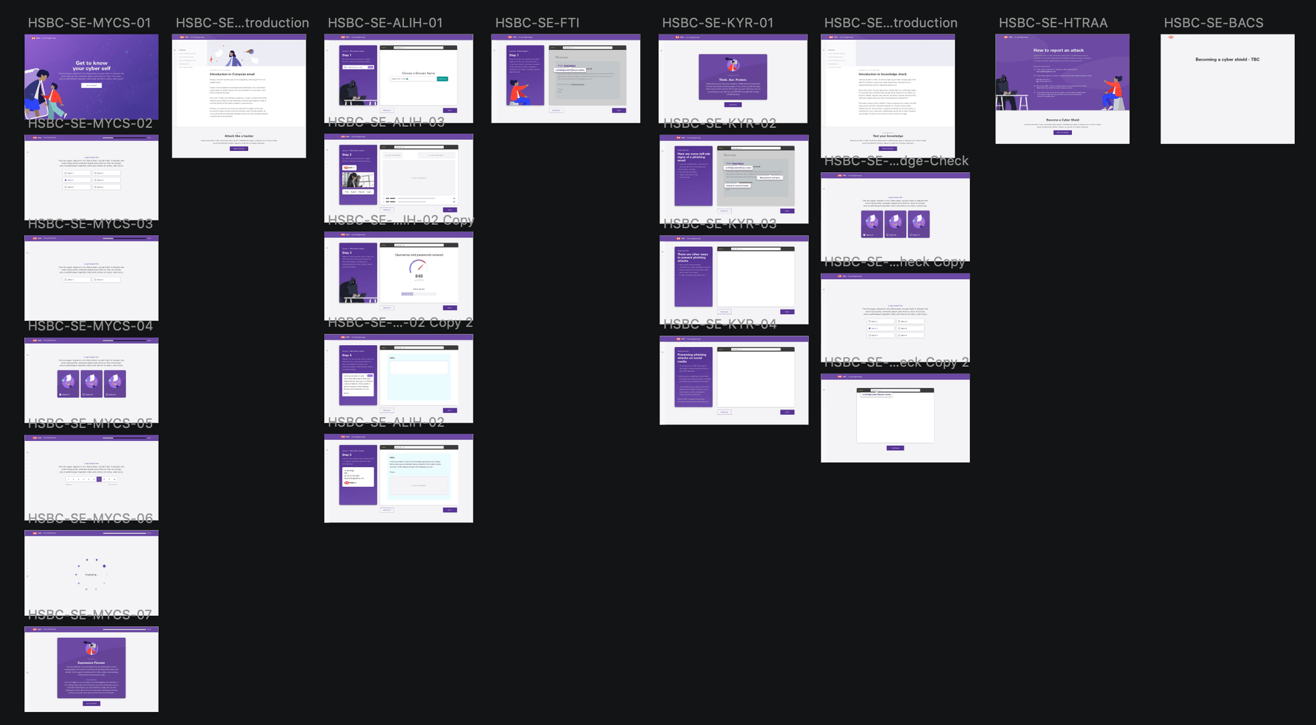 HSBC Learning Platform (Social Engineering)