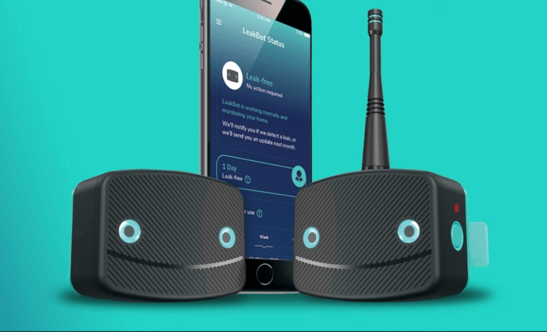 Homeserve Labs — Leakbot